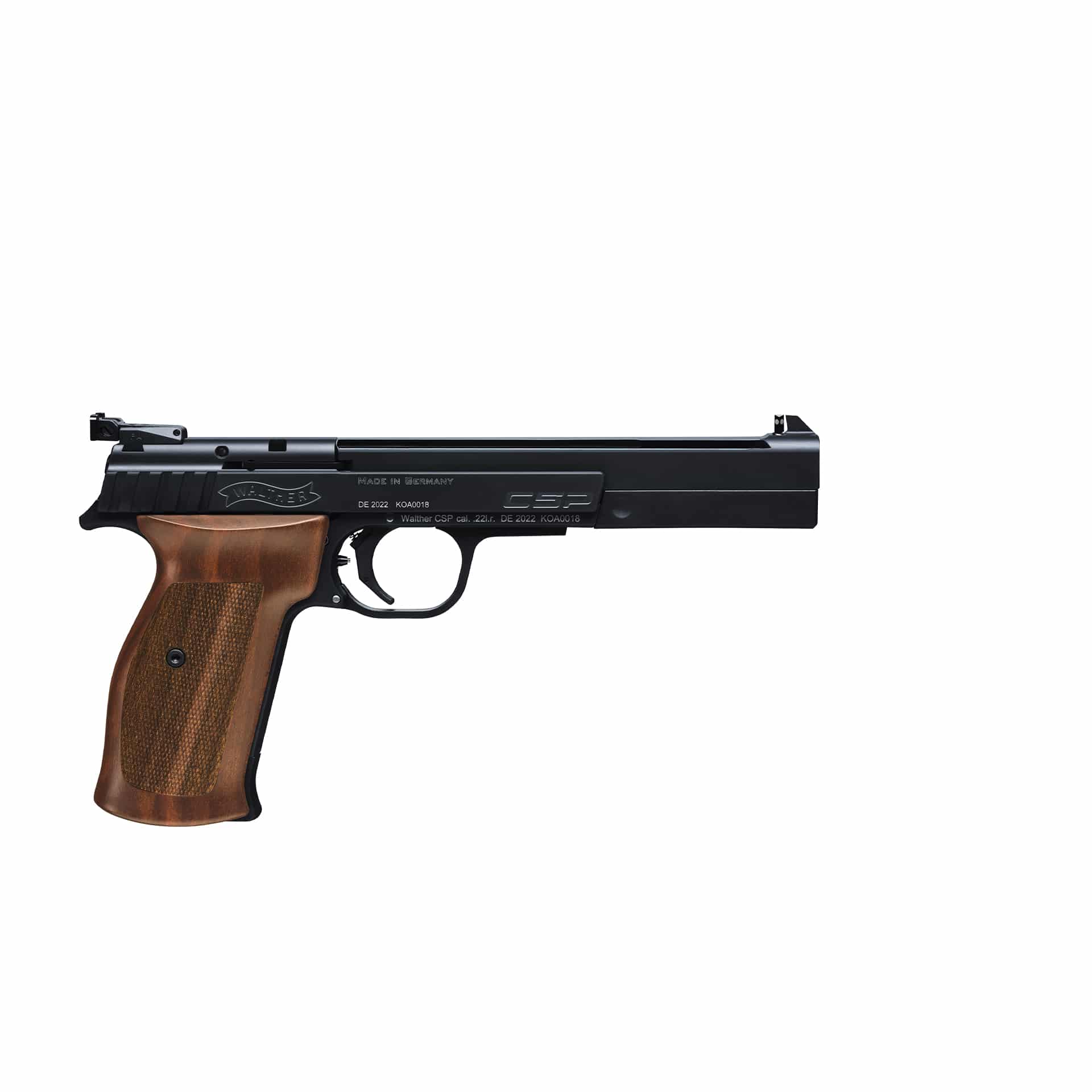 Walther CSP Dynamic .22 pistol