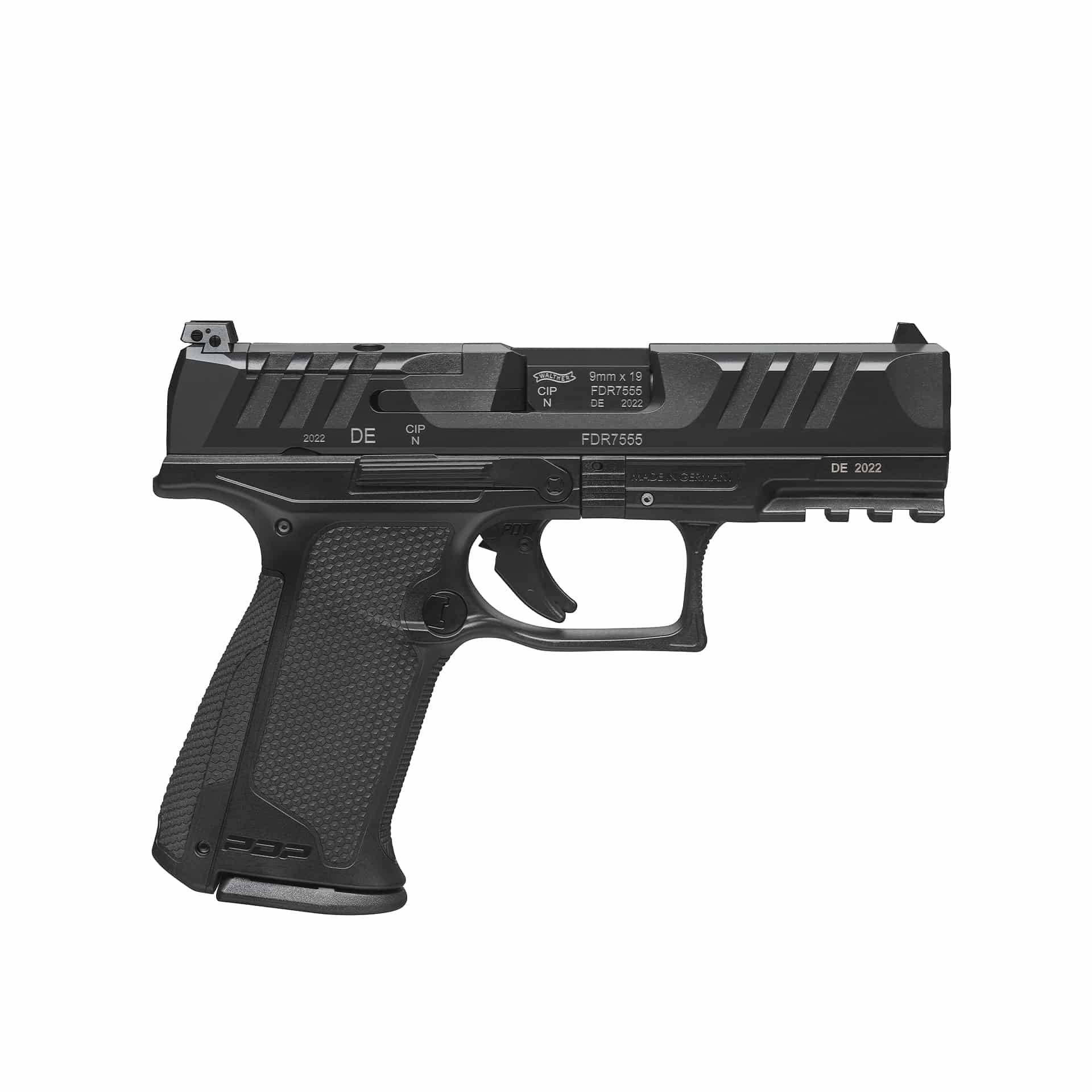 Walther PDP F-series 4,0″ 9mm pistol