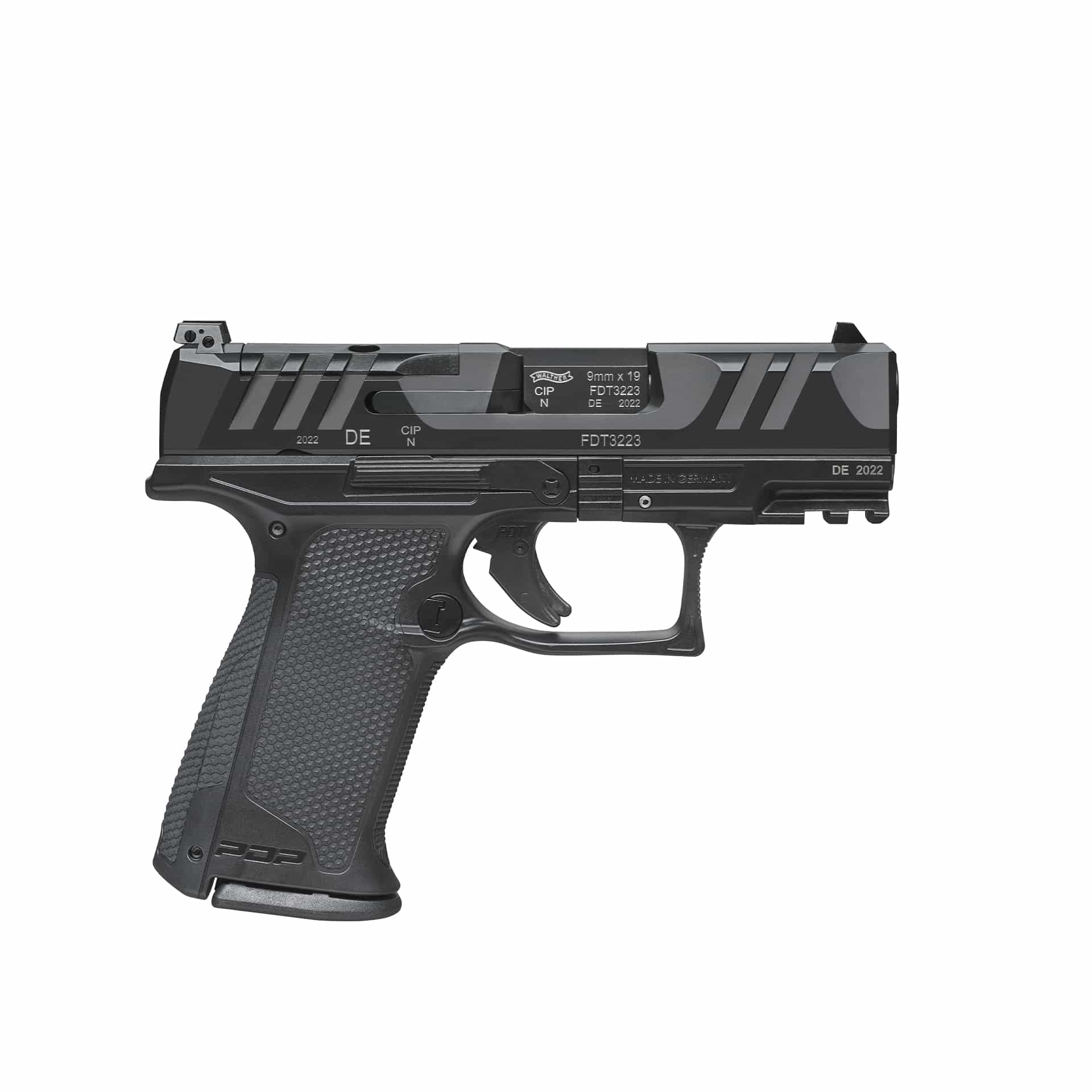Walther PDP F-series 3,5″ 9mm pistol
